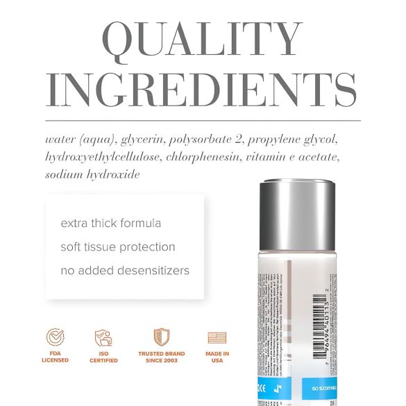 System JO - lubrificante anale extra denso - 240ml