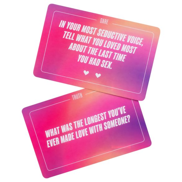 Tease&Please - gioco erotico coppia - versione inglese