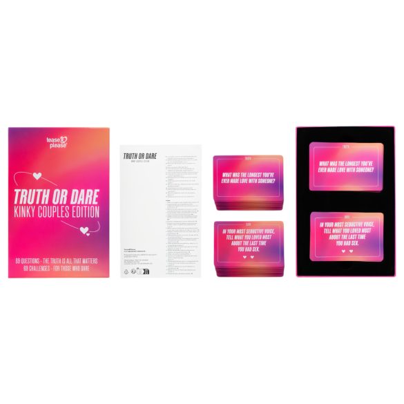 Tease&Please - gioco erotico coppia - versione inglese