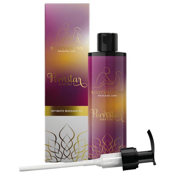 Bodygliss - olio massaggio e lubrificante - pornstar martini (150ml)