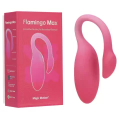   Magic Motion Flamingo Max - uovo vibrante intelligente (rosa)