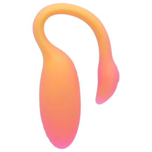 Magic Motion Flamingo Max - vibratore a ovetto smart - silicone arancione