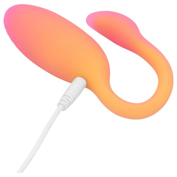 Magic Motion Flamingo Max - vibratore a ovetto smart - silicone arancione