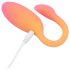 Magic Motion Flamingo Max - vibratore a ovetto smart - silicone arancione