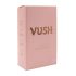 Vush The Rose 2 - Massaggiatore vibrante ricaricabile e impermeabile (rosa)