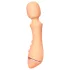 Vush Majesty 2 - vibratore massaggiatore ricaricabile impermeabile - arancione