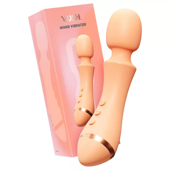 Vush Majesty 2 - vibratore massaggiatore ricaricabile impermeabile - arancione