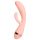 Vush Muse - vibratore rabbit ricaricabile impermeabile - silicone rosa