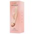 Vush Muse - vibratore rabbit ricaricabile impermeabile - silicone rosa