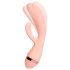 Vush Muse - vibratore rabbit ricaricabile impermeabile - silicone rosa