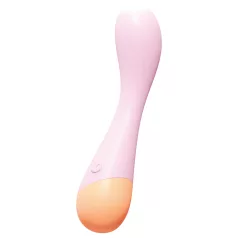   Vush Peachy G-Spot - vibratore punto G ricaricabile - silicone rosa