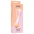 Vush Peachy G-Spot - vibratore punto G ricaricabile - silicone rosa