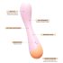 Vush Peachy G-Spot - vibratore punto G ricaricabile (rosa)
