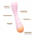 Vush Peachy G-Spot - vibratore punto G ricaricabile - silicone rosa