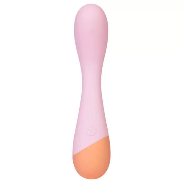 Vush Peachy G-Spot - vibratore punto G ricaricabile - silicone rosa
