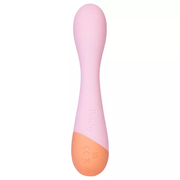 Vush Peachy G-Spot - vibratore punto G ricaricabile - silicone rosa