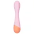 Vush Peachy G-Spot - vibratore punto G ricaricabile - silicone rosa