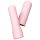 Vush Pop Gloss - mini vibratore ricaricabile impermeabile - rosa
