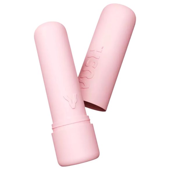 Vush Pop Gloss - mini vibratore ricaricabile impermeabile - rosa