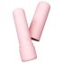 Vush Pop Gloss - mini vibratore ricaricabile impermeabile - rosa