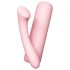 Vush Pop Shine - vibratore punto G ricaricabile impermeabile rosa