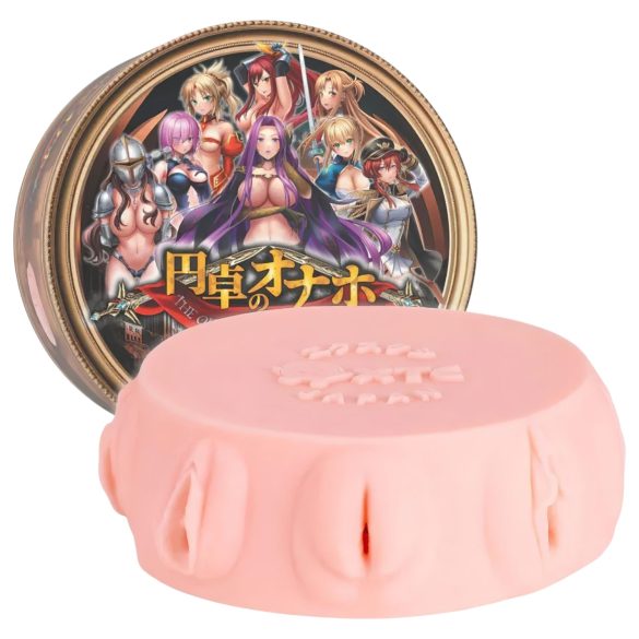 XTC Japan - masturbatore roulette - realistico - color carne