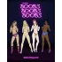 WoodRocket - libro colorare per adulti sexy - seni erotici