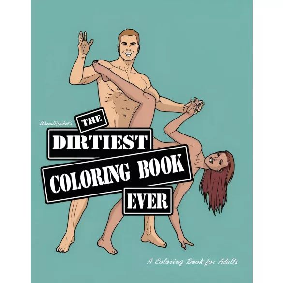 WoodRocket - libro da colorare erotico per adulti