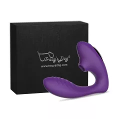   Tracy's Dog OG - Vibratore punto G e clitoride - silicone viola