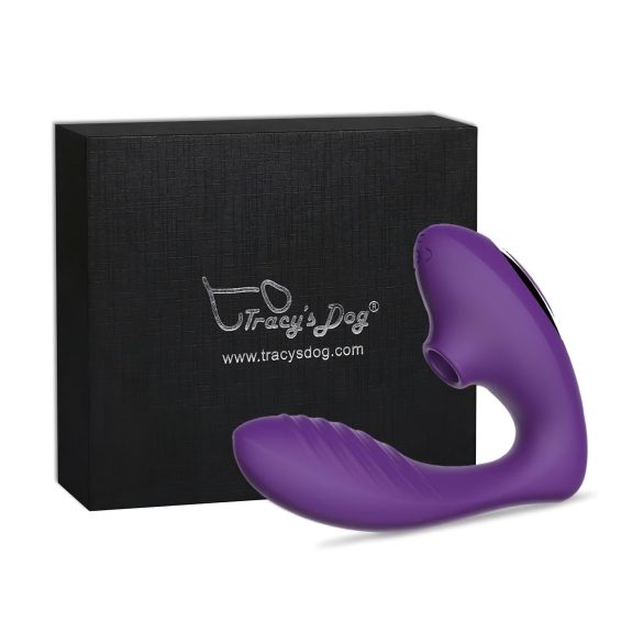 Tracy's Dog OG - Vibratore Punto G e Stimolatore Clitorideo (viola)