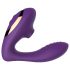 Tracy's Dog OG - Vibratore Punto G e Stimolatore Clitorideo (viola)