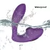 Tracy's Dog OG - Vibratore punto G e clitoride - silicone viola