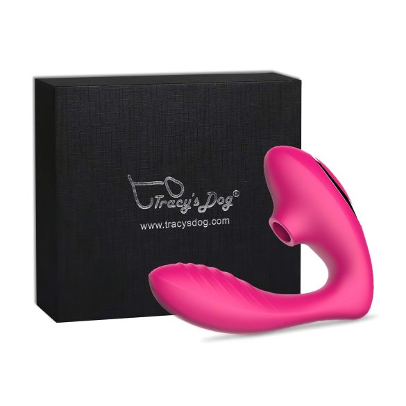 Tracy's Dog OG - Vibratore Punto G e Stimolatore Clitoride (rosa)