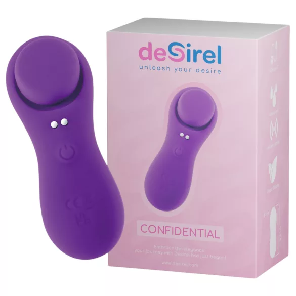 Desirel Confidential – Smart Panty Vibrator (Viola)