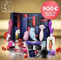 Satisfyer Calendario dell'Avvento Premium - Calendario dell'Avvento (24 articoli)