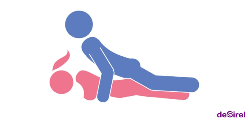 La posizione sessuale estrema del Delfino da dietro | Desirel.it Sex Shop