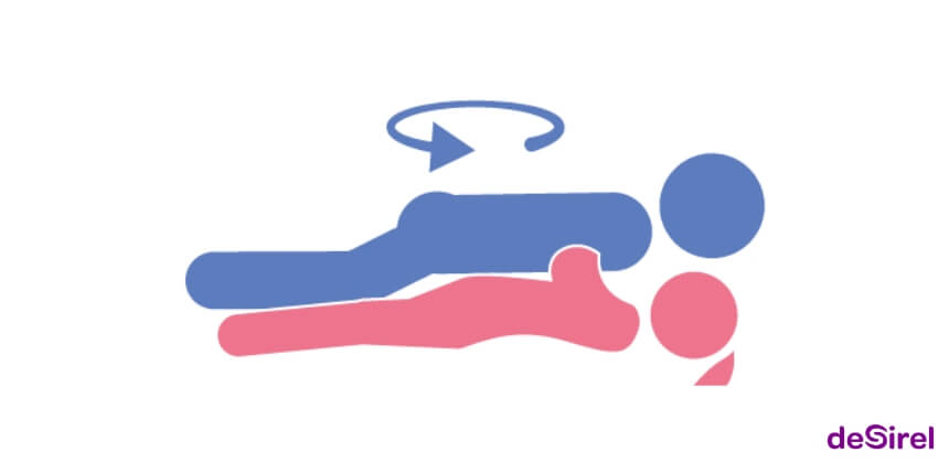 La posizione sessuale estrema dell’Elica con angolazione incrociata | Desirel.it Sex Shop