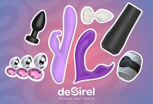 Scopri i nuovi sex toy Desirel