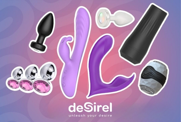 Scopri i nuovi sex toy Desirel