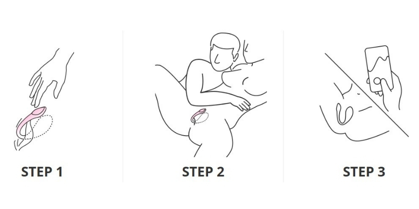Come usare Lovense Lush Uovo Vibratore Intelligente? | Desirel.it Sex Shop