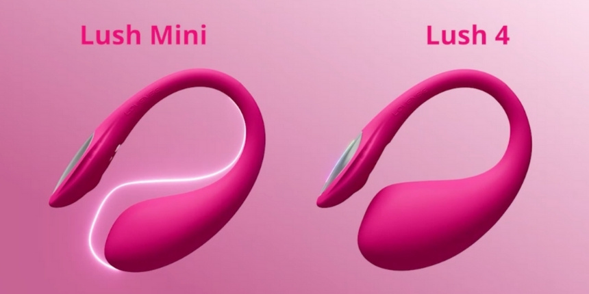 Lovense Lush Mini & 4 Uovo vibratore intelligente | Desirel Sex Shop