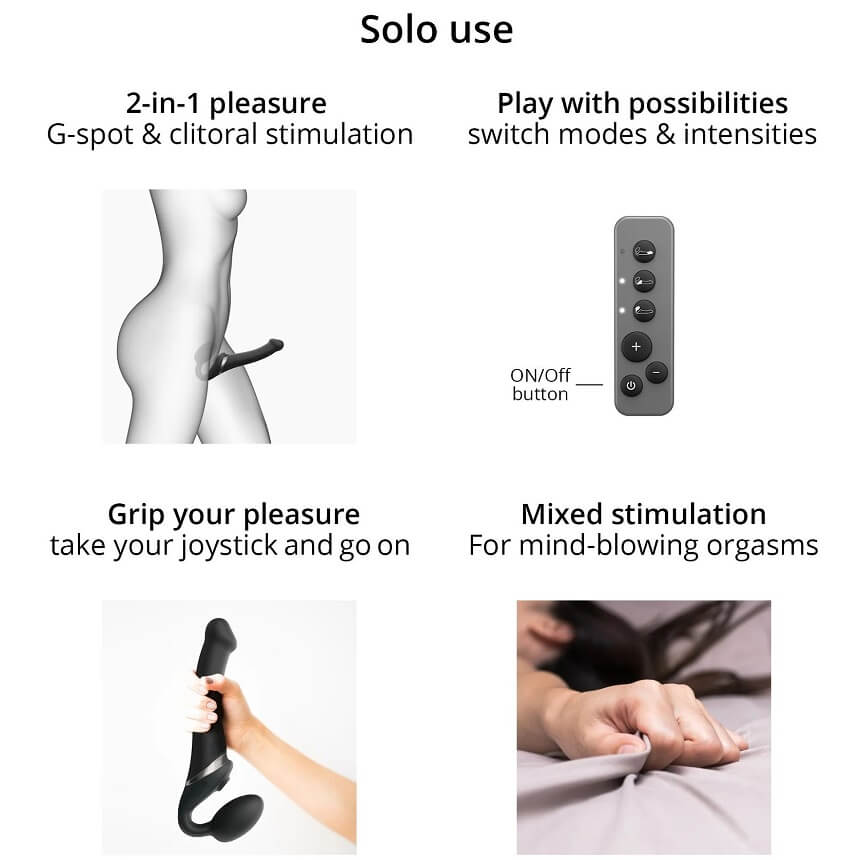 Scegliere il tuo vibratore strap-on – consigli per il pegging | Desirel sex shop