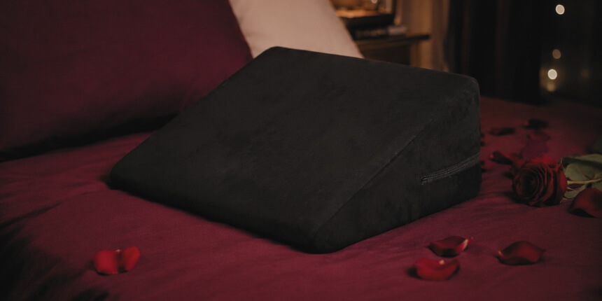 Recensione Desirel Magic Pillow per coppie e posizioni migliori | Sex Shop Italia Desirel.it