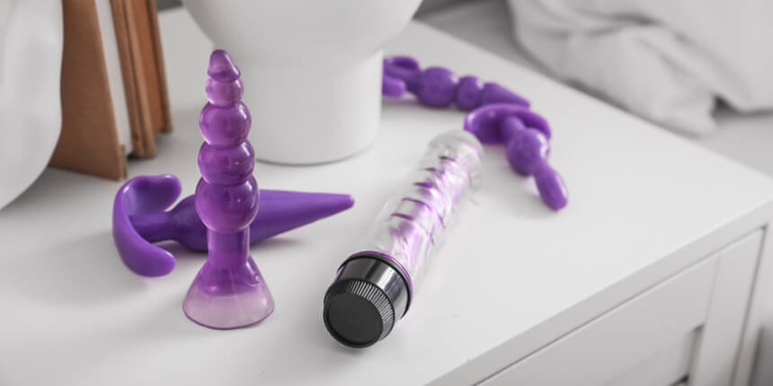 Sex toy per il sesso anale - Guida al sesso anale di Desirel sex shop