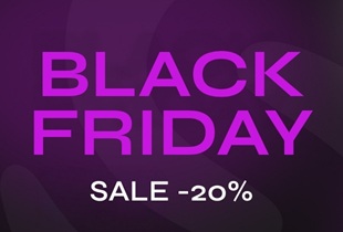 Black Friday: acquista ora con il 20% di sconto