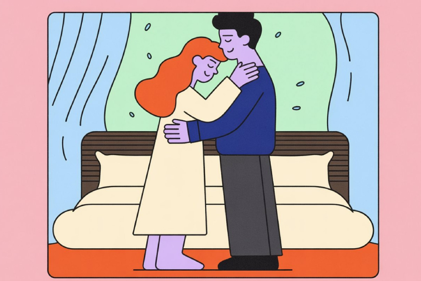 Una coppia rafforza l'autostima reciproca per sentirsi più sexy. | Sex Shop Desirel.it