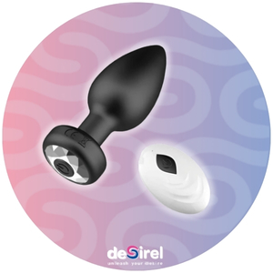 Desirel Easy Obsidian vibratore anale wireless | Sex shop Desirel