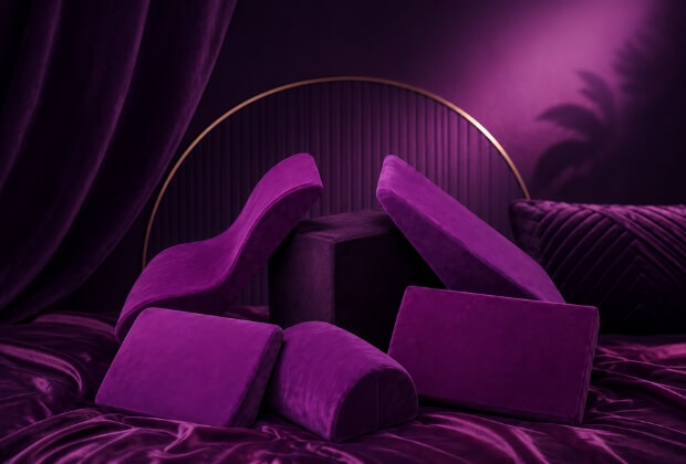 6 posizioni con il cuscino del sesso da provare con Desirel Magic Pillow