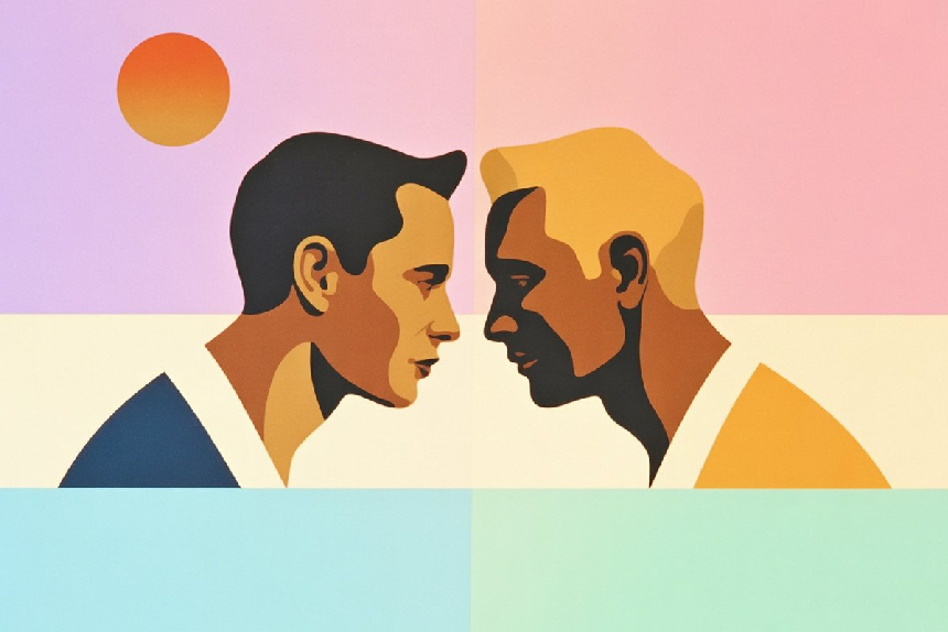 Una coppia si guarda intensamente negli occhi per mantenere vivo il desiderio. | Sex Shop Desirel.it