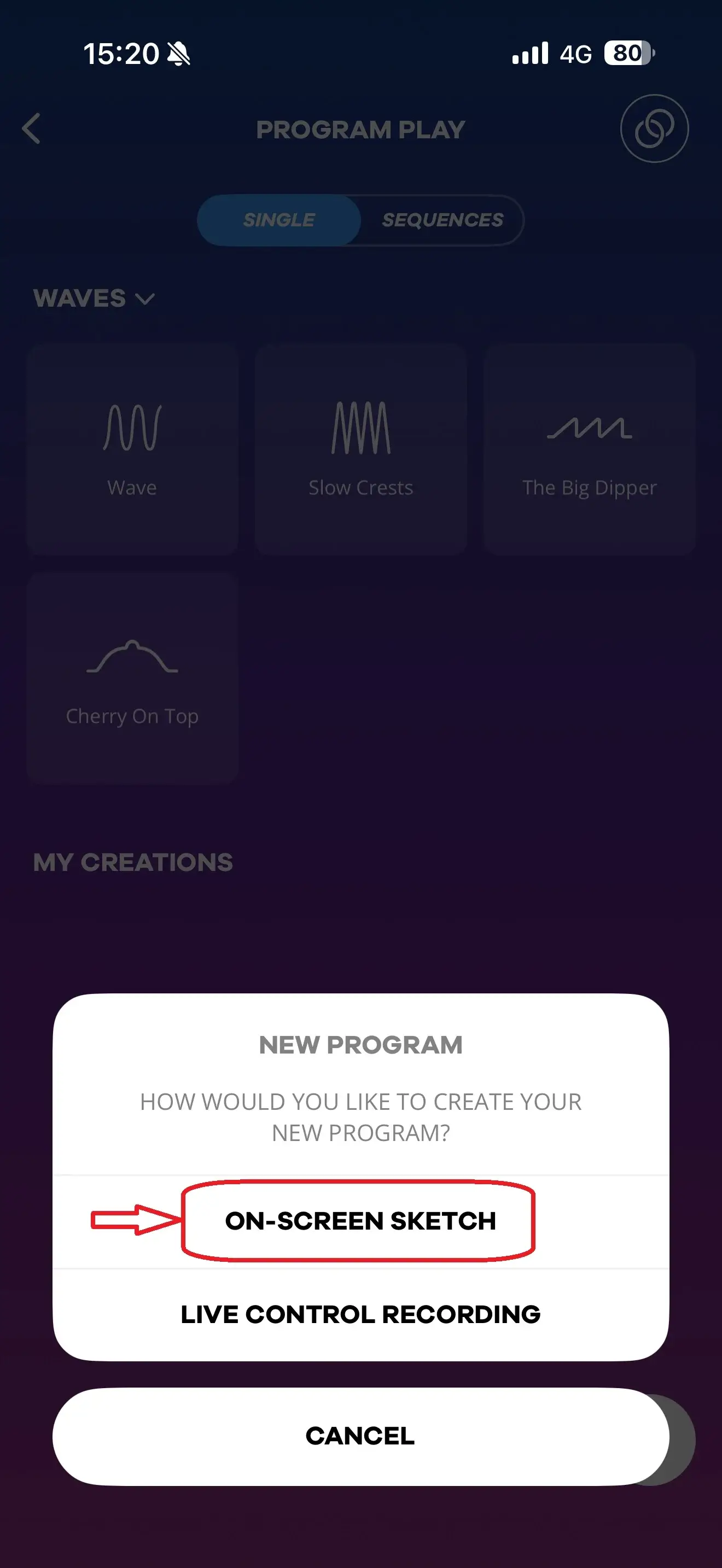 Satisfyer Connect App: guida passo passo passo 7 | Desirel Sex Shop